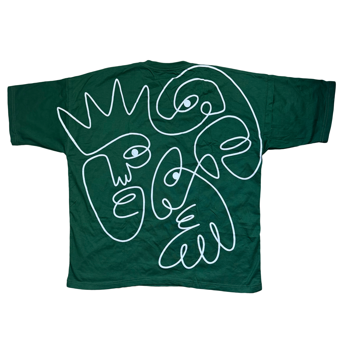 FACE LINE TEE (OVERSIZED)